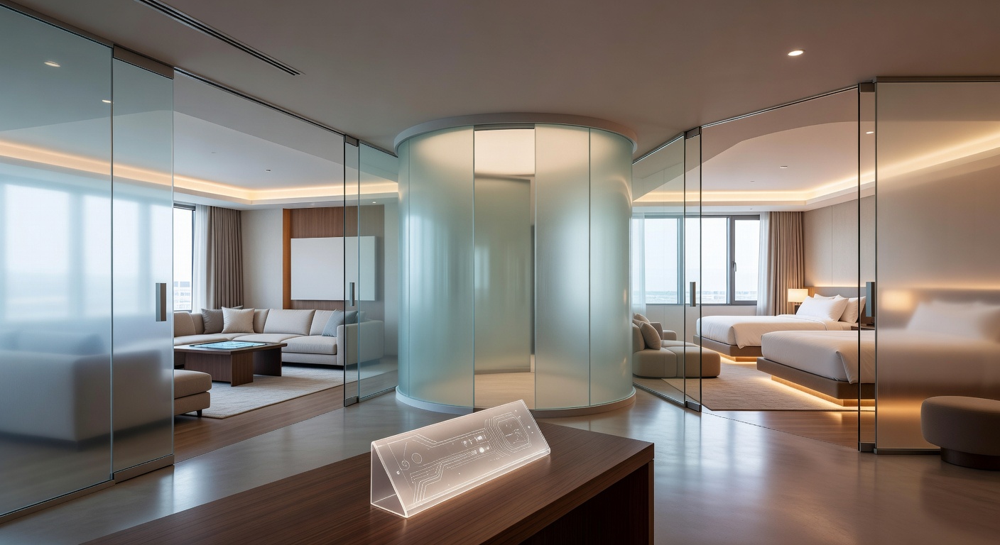 Family Connecting Suite interior layout